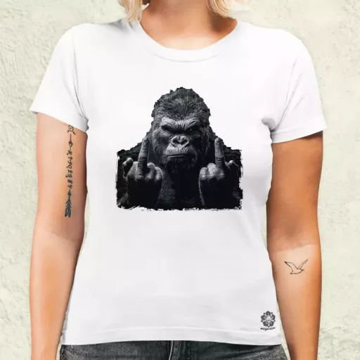 FCK Gorilla one női póló