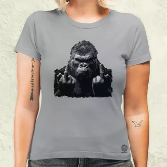 FCK Gorilla one női póló