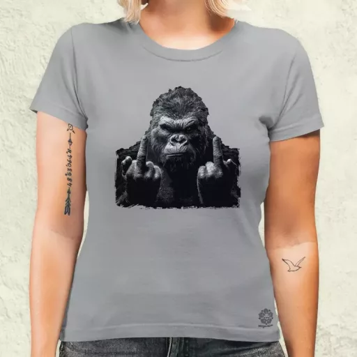 FCK Gorilla one női póló