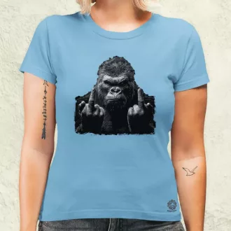 FCK Gorilla one női póló