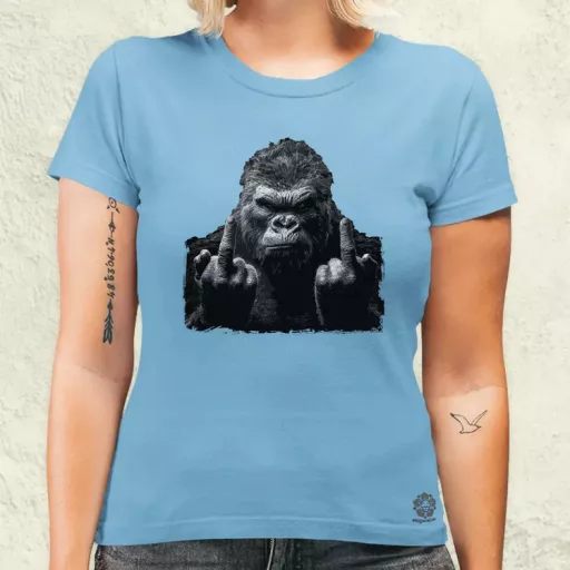 FCK Gorilla one női póló