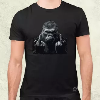 FCK Gorilla one férfi póló