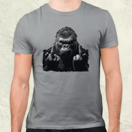 FCK Gorilla one férfi póló