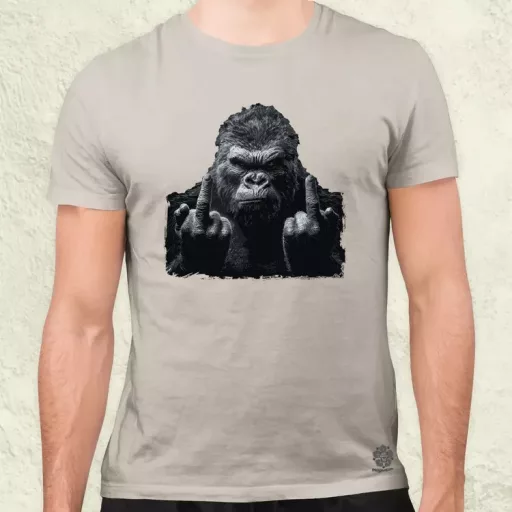 FCK Gorilla one férfi póló