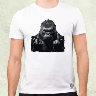 FCK Gorilla one férfi póló