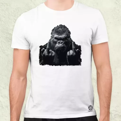 FCK Gorilla one férfi póló