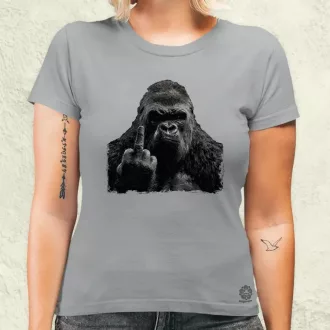 FCK Gorilla two női póló