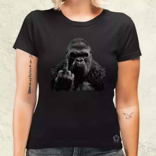 FCK Gorilla two női póló