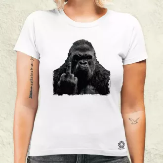 FCK Gorilla two női póló