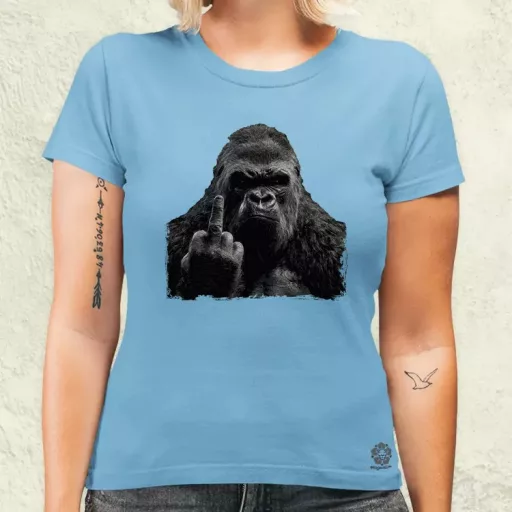 FCK Gorilla two női póló