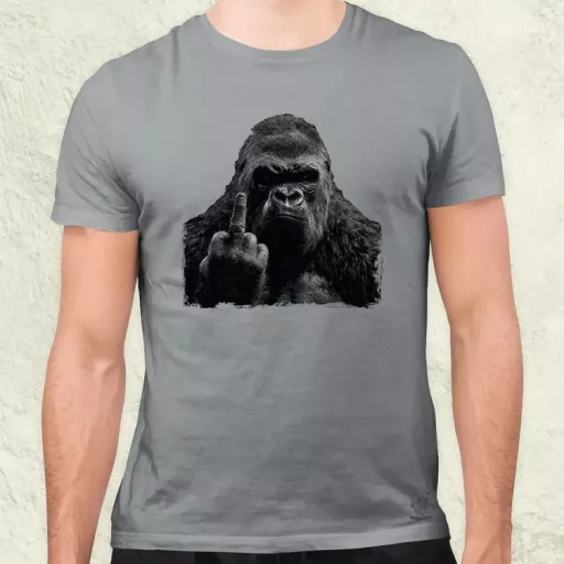 FCK Gorilla two férfi póló
