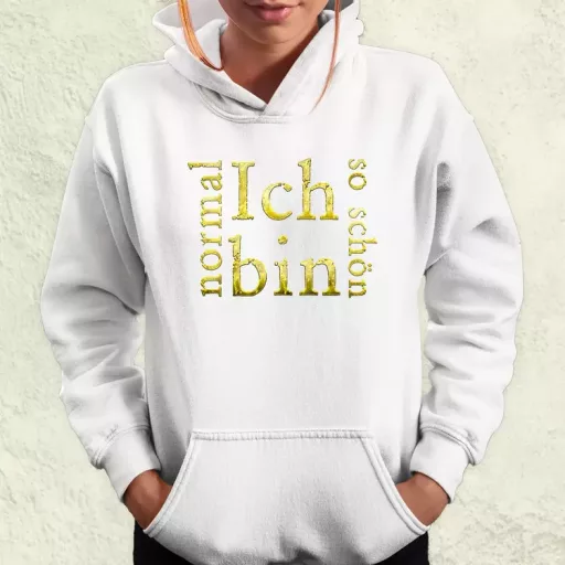 Ich bin normal női pulóver