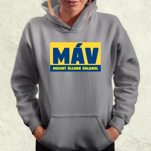 MÁV színes női pulóver
