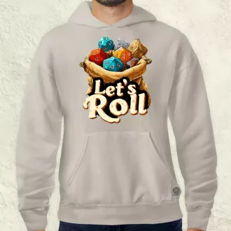 Let's roll férfi pulóver