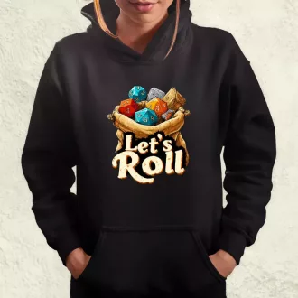 Let's roll női pulóver