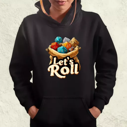 Let's roll női pulóver