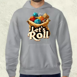 Let's roll férfi pulóver