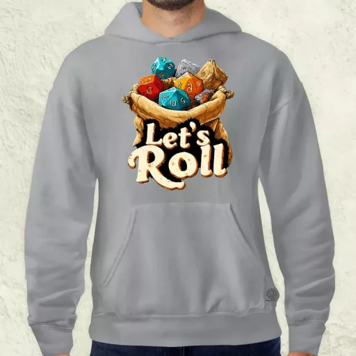 Let's roll férfi pulóver