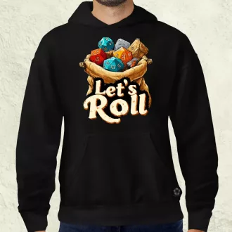 Let's roll férfi pulóver