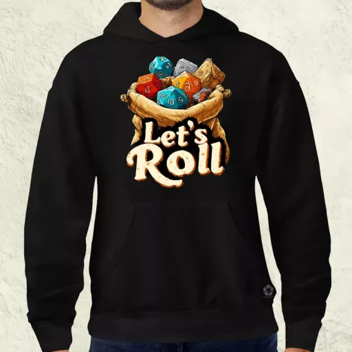 Let's roll férfi pulóver