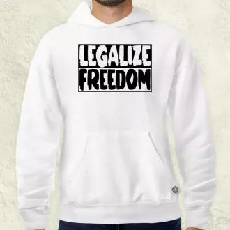 Legalize Freedom férfi pulóver