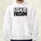 Legalize Freedom férfi pulóver