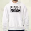 Legalize Freedom férfi pulóver