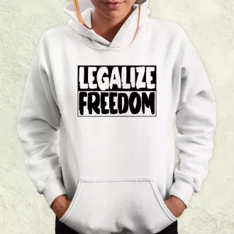 Legalize Freedom női pulóver