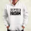 Legalize Freedom női pulóver