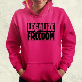 Legalize Freedom női pulóver