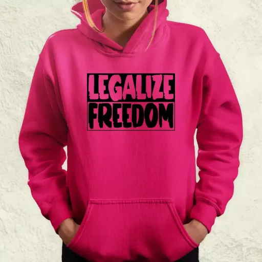 Legalize Freedom női pulóver