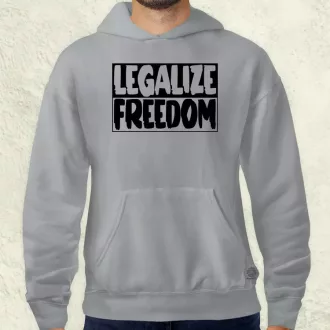 Legalize Freedom férfi pulóver
