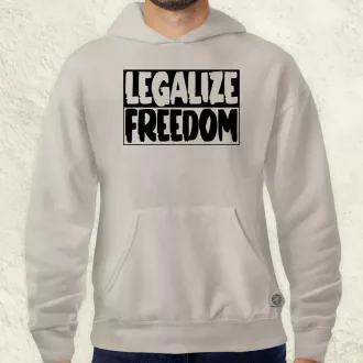 Legalize Freedom férfi pulóver