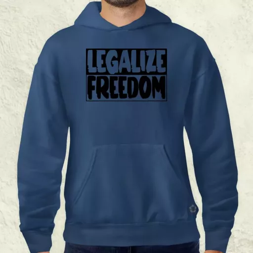 Legalize Freedom férfi pulóver