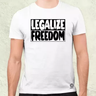 Legalize Freedom férfi póló