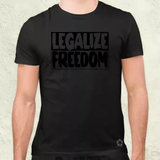 Legalize Freedom férfi póló