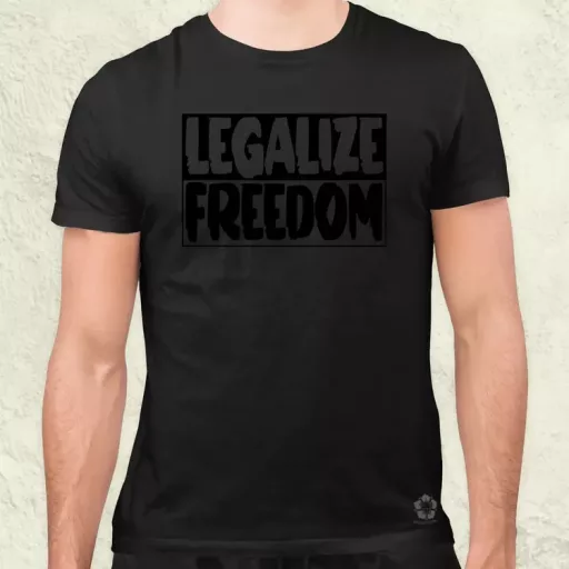 Legalize Freedom férfi póló