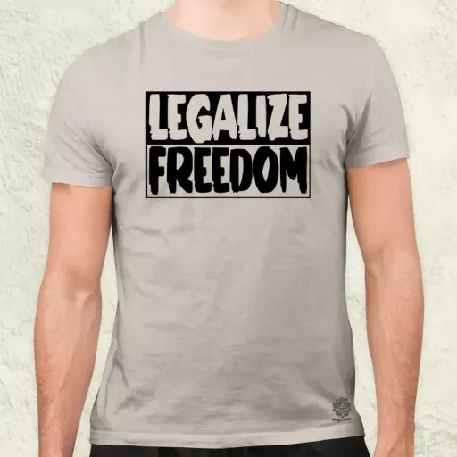 Legalize Freedom férfi póló