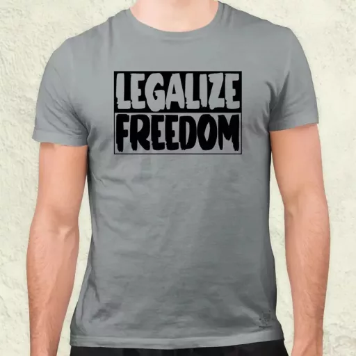 Legalize Freedom férfi póló