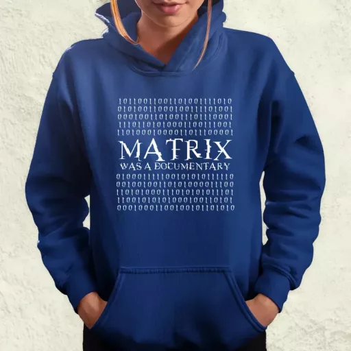 Matrix was a documentary fehér női pulóver