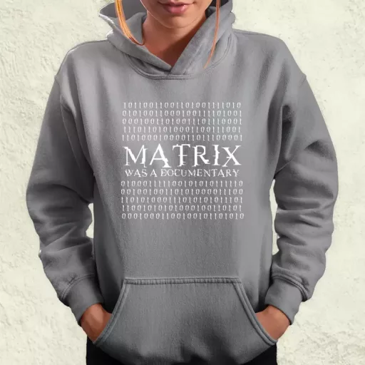 Matrix was a documentary fehér női pulóver