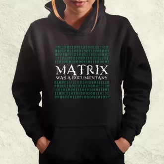 Matrix was a documentary zöld női pulóver