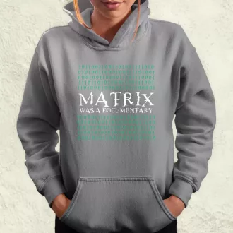 Matrix was a documentary zöld női pulóver