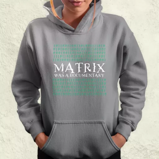 Matrix was a documentary zöld női pulóver