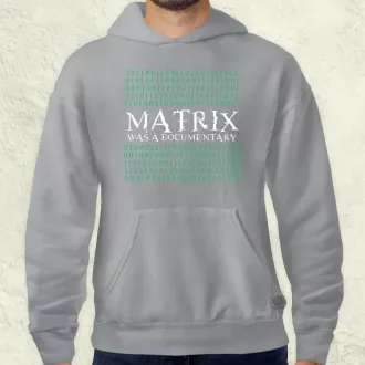 Matrix was a documentary zöld férfi pulóver