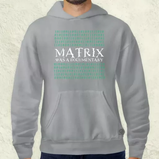Matrix was a documentary zöld férfi pulóver