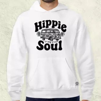 Hippie Soul férfi pulóver