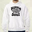 Hippie Soul férfi pulóver