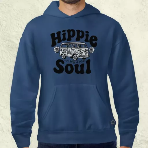Hippie Soul férfi pulóver