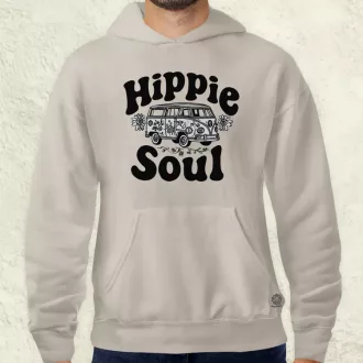 Hippie Soul férfi pulóver
